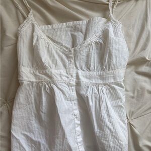 Brandy Melville White Camisole Top